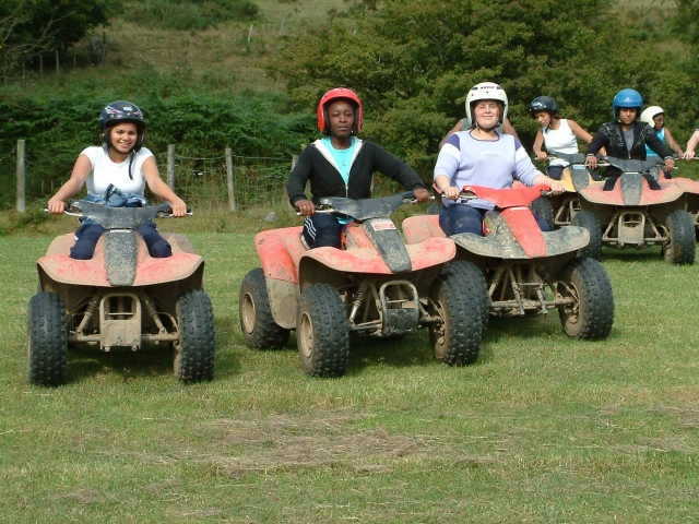  ¡Fiesta en quad!
