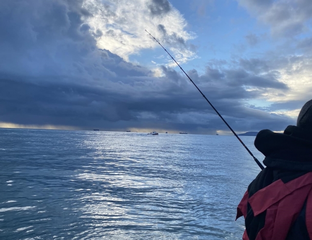  英吉利海峡钓鱼之旅 
