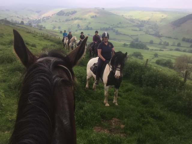  Ruta a caballo de media hora 
