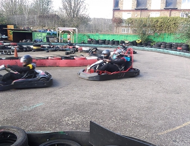 1 hour race