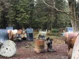 Paintball-Tag in Bere Woods (ab 11 Jahren)