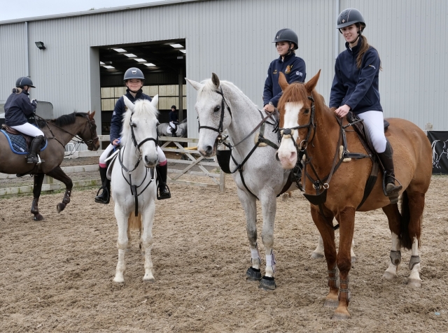  Entraînement à cheval 