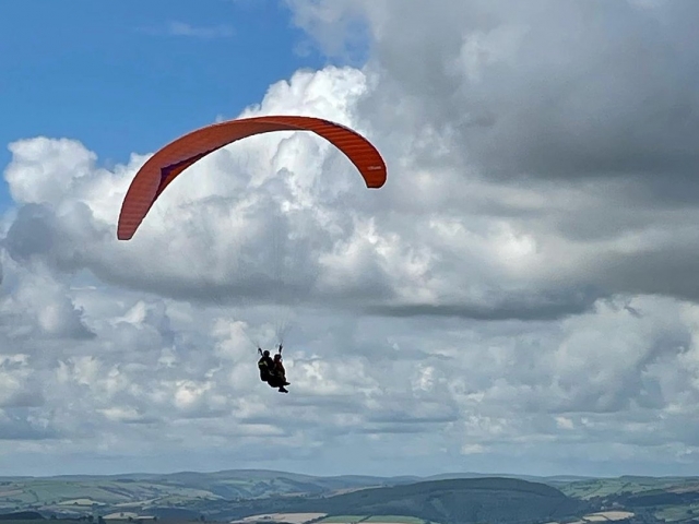 Fly with a qualified pilot