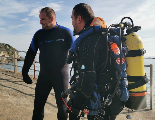  Initiation à la plongée sous-marine avec des instructeurs experts 