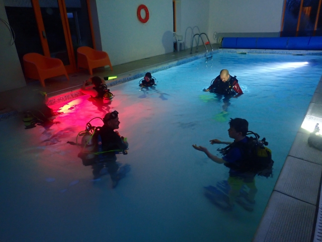 Séance en piscine incluse 