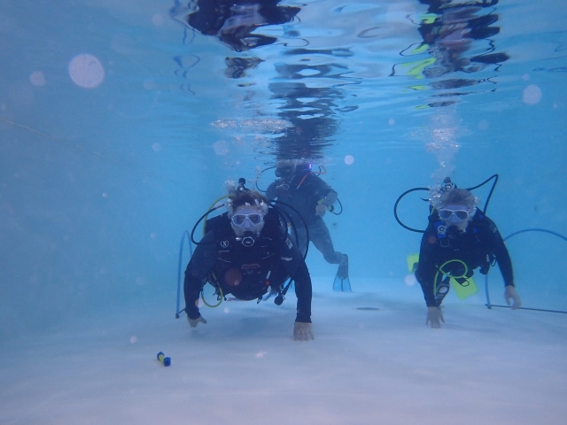  Formation en piscine