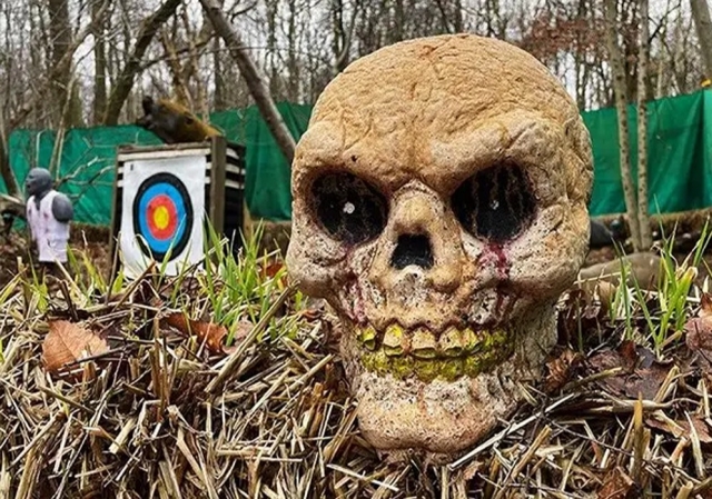 Bersagli 3D a grandezza naturale 