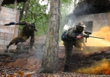 Paintball grupal en Bassetts Pole 300 rondas