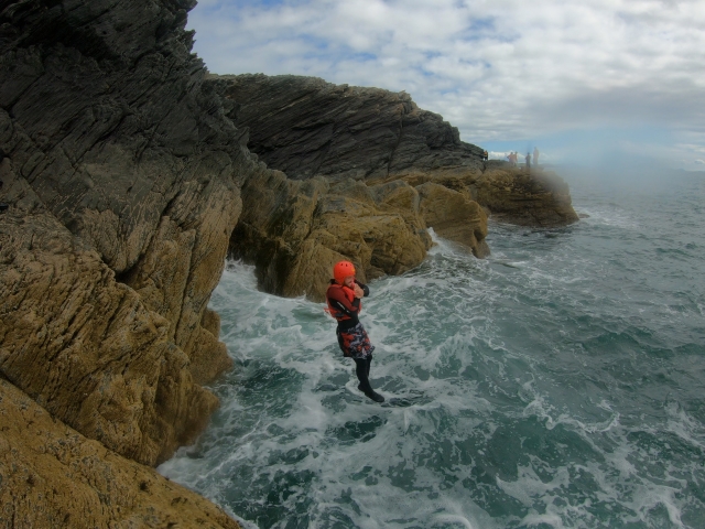  Plongée de falaise 
