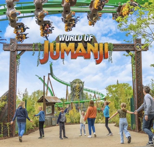  Entrer dans le pays de Jumanji 