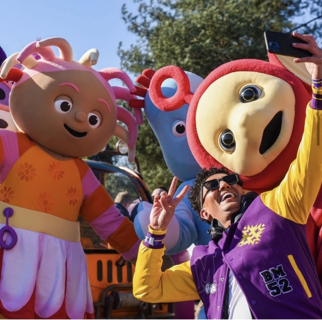  Personajes de CBeebies land 