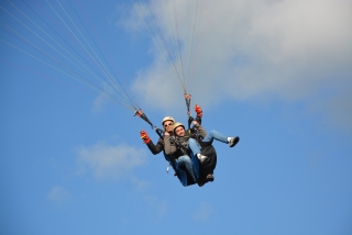 Paragliding-Schnupperflug in Brighton 30 Min