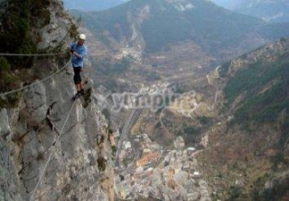 Via Ferrata Alps