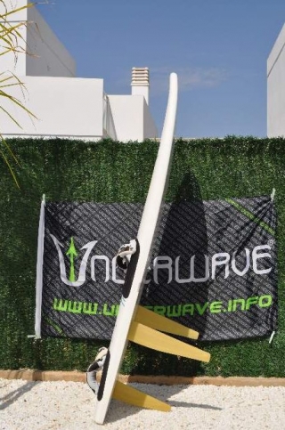 Navegar con una tabla de Kite Race