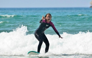 Surf season begins