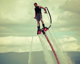 Was ist Flyboarden?