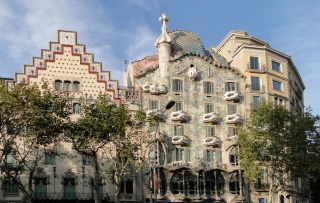 Guided routes through Barcelona