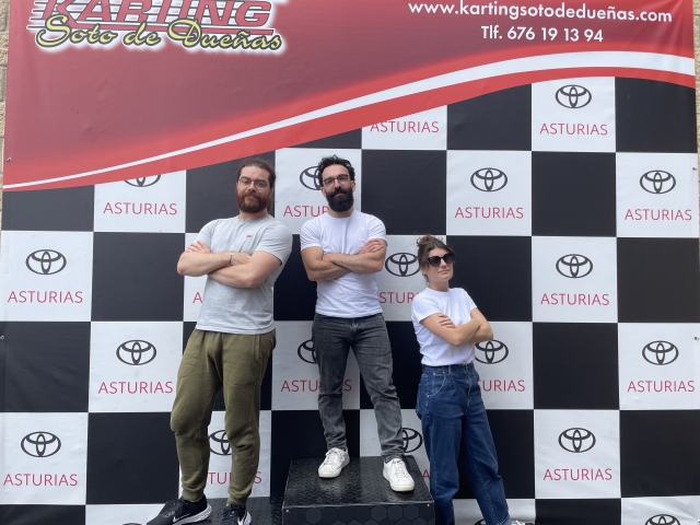 Review of Juanma about Soto de Dueñas karting round, 10 minutes