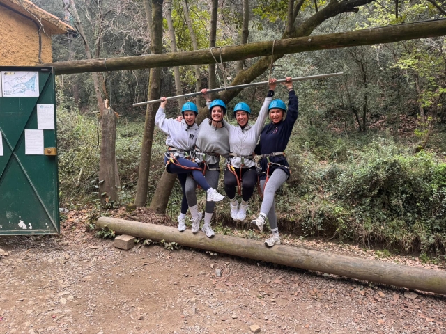 Review of Héctor about Multi-adventure zip line pack in Santa Susana 2h