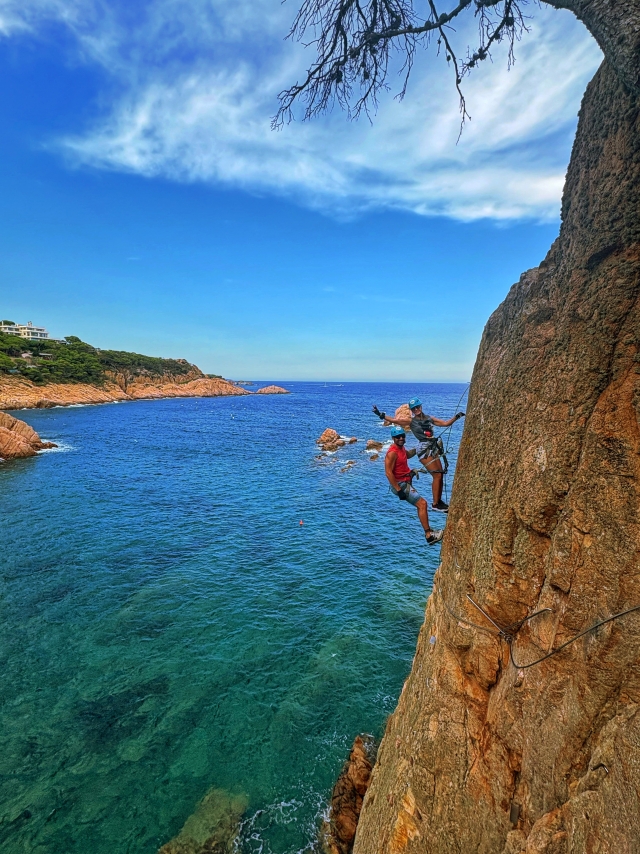 Review of Paula about Via Ferrata Cala del Molí with Photos 2h 30 min