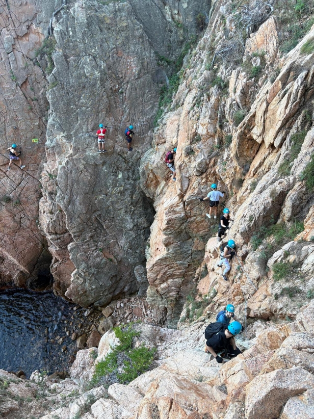 Review of Ariadna about Via Ferrata Cala del Molí with Photos 2h 30 min