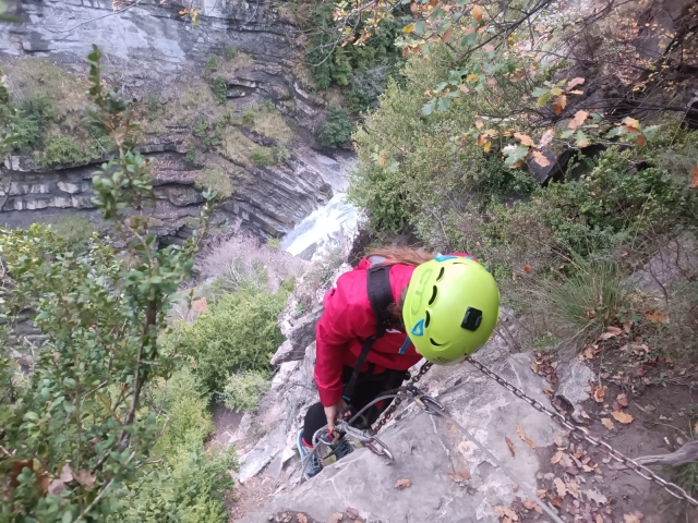 Review of Iñigo about Sorrosal via ferrata in Broto medium level