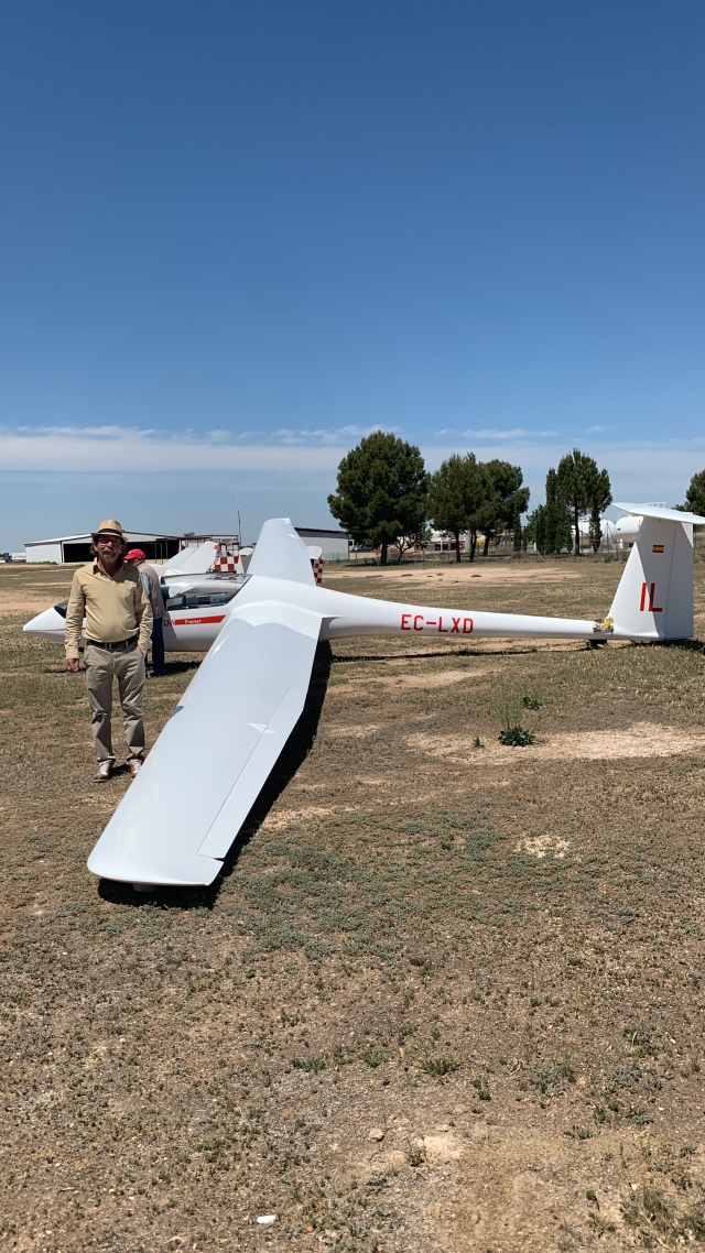 Review of ATS KAIVAPALU about Sailing flight in Lillo Toledo half an hour