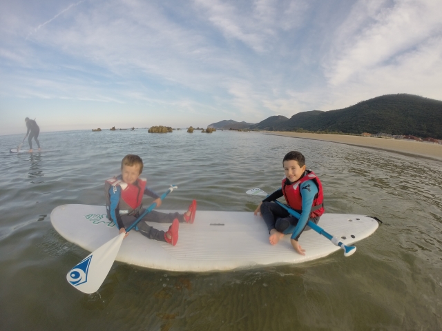 Review of Javier about Paddle surf class in Noja + photos, 2 hours