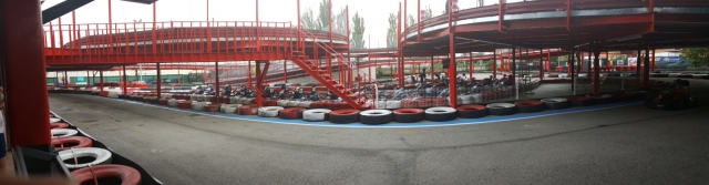 Review of Christofis about Karting in Rivas Vaciamadrid 2 rounds 20 minutes