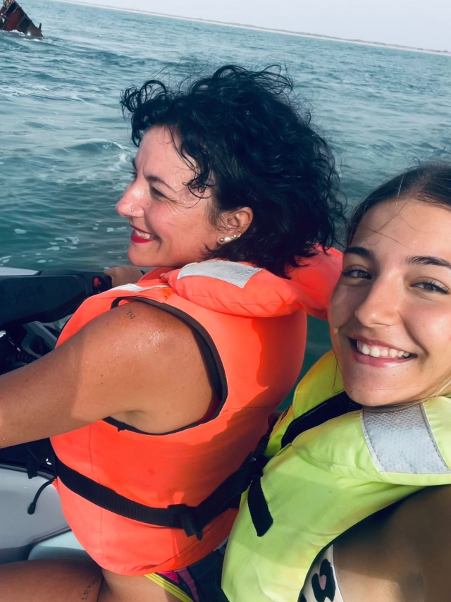 Review of Hugo about Jet ski route to the Rice Boat, 30 minutes