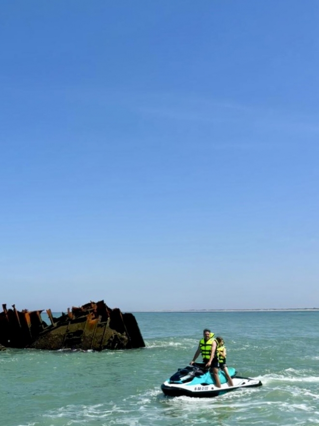 Review of Hugo about Jet ski route to the Rice Boat, 30 minutes