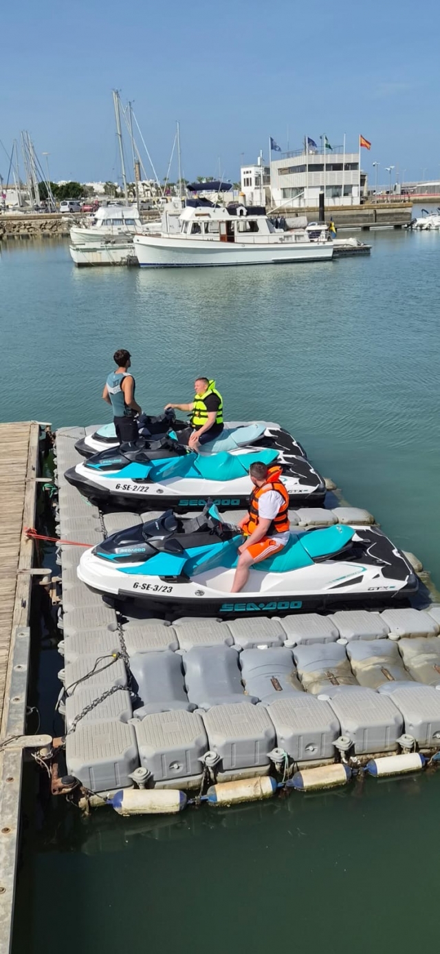 Review of Hugo about Jet ski route to the Rice Boat, 30 minutes