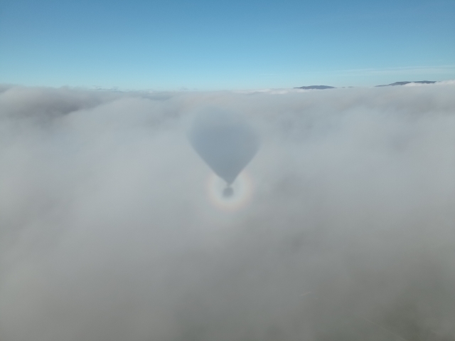 Review of Susana about Balloon flight over Valdegovía with picnic, 1h 15min