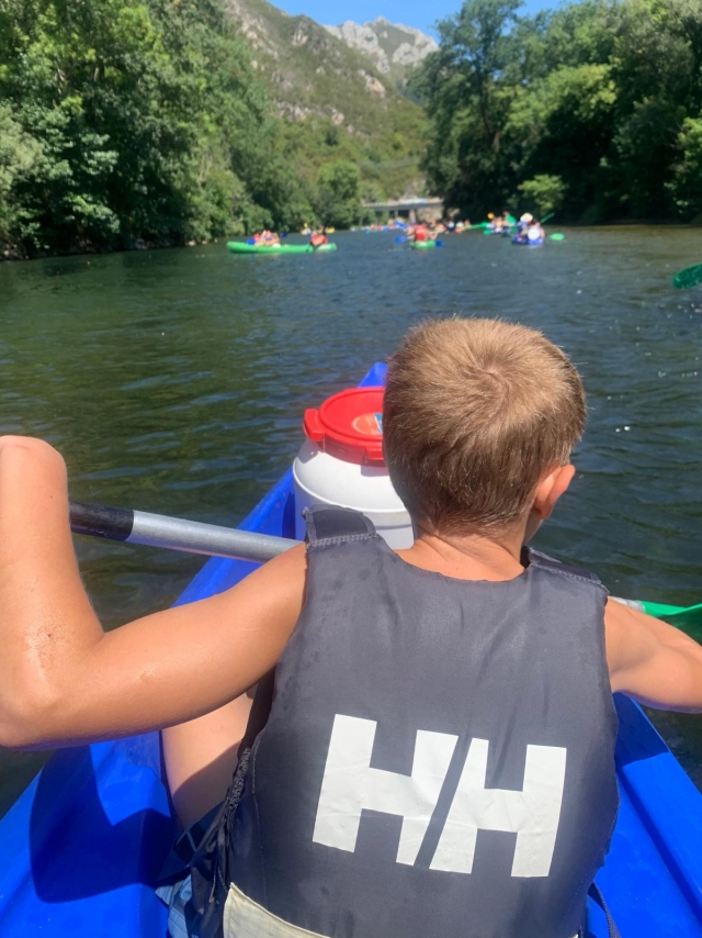 Review of JORGE about Descent of the Sella by canoe + picnic, 4 hours