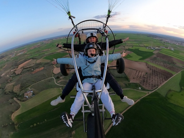 Paramotoring Spain