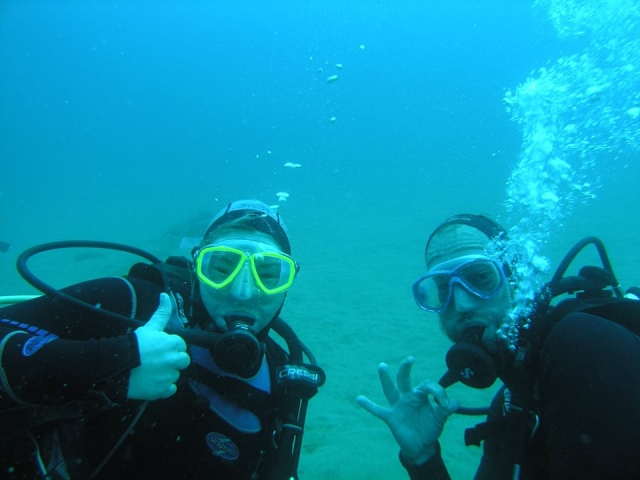 Diving Spain