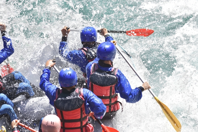 Rafting Spain