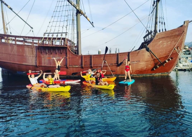 Kayaking Spain