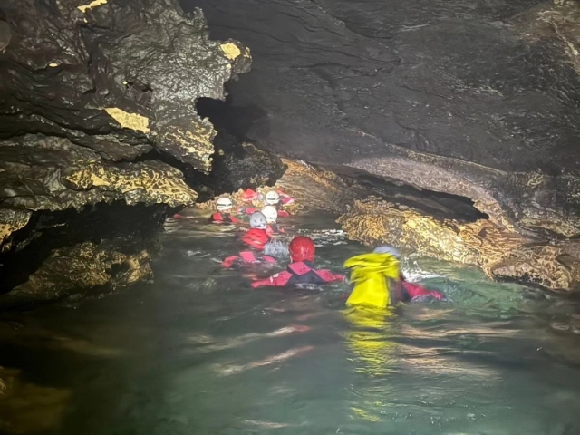 Caving Spain