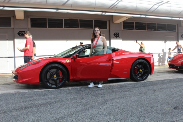 Drive a Ferrari Spain