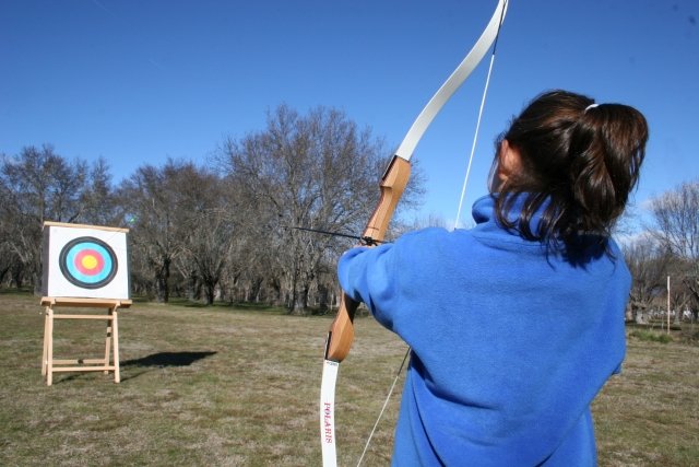 1 hour. archery in the pine forests of Cercedilla 1 hour. archery in the pine forests of Cercedilla