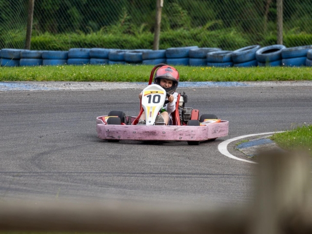 Soto de Dueñas children's kart round, 10 minutes