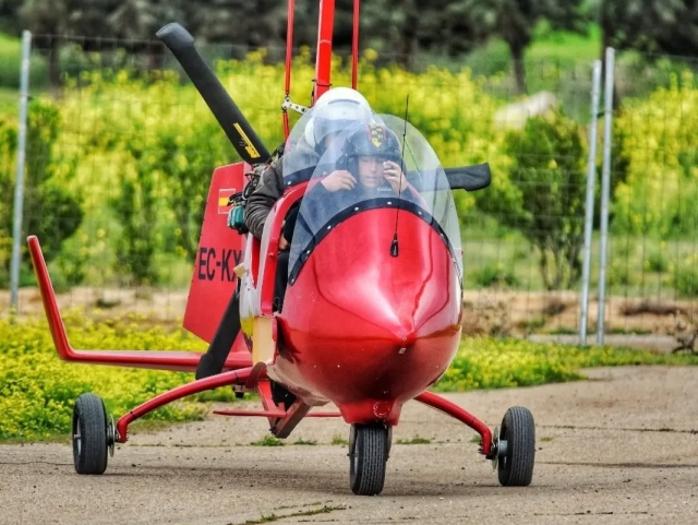 Helicopter Flights Spain