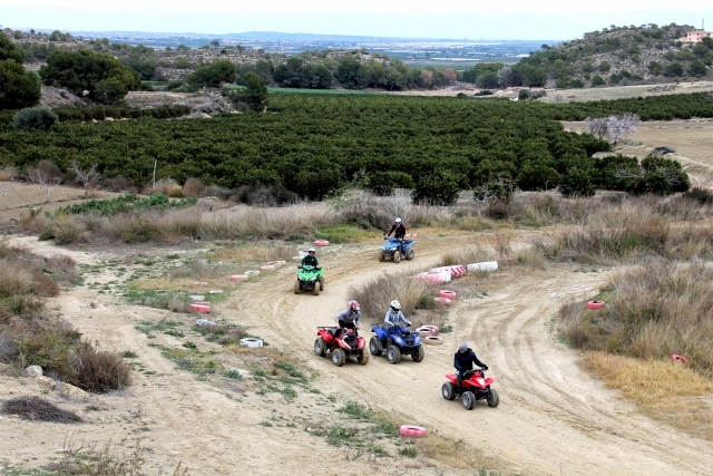 Bachelor party with quads and paintball