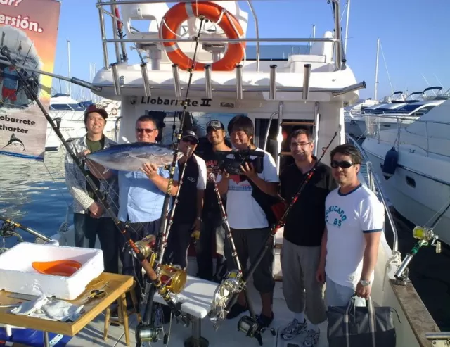 Fishing by boat in Cambrils for 4 hours