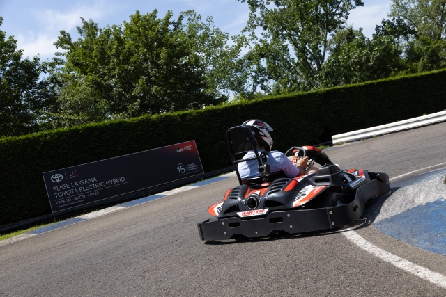 Soto de Dueñas karting round, 10 minutes