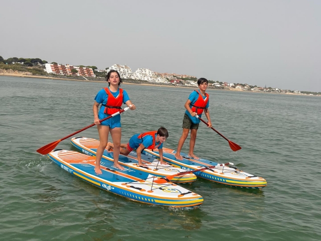 On the SUP 
