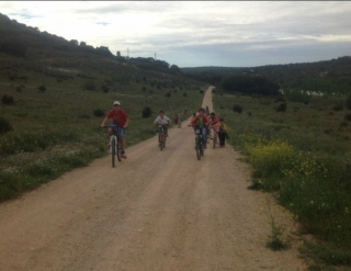 MTB rental, half day, Lagunas de Ruidera