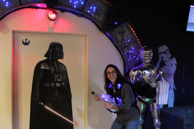 Pack 3 laser tag games, Sant Cugat del Vallès