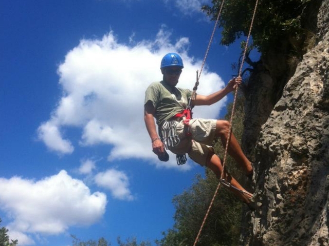 Climbing in Valldemossa with photos and video 3h